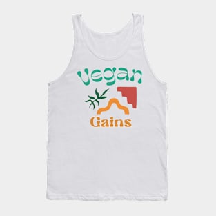 Vgean Gains - Cruelty free bodybuilding Tank Top